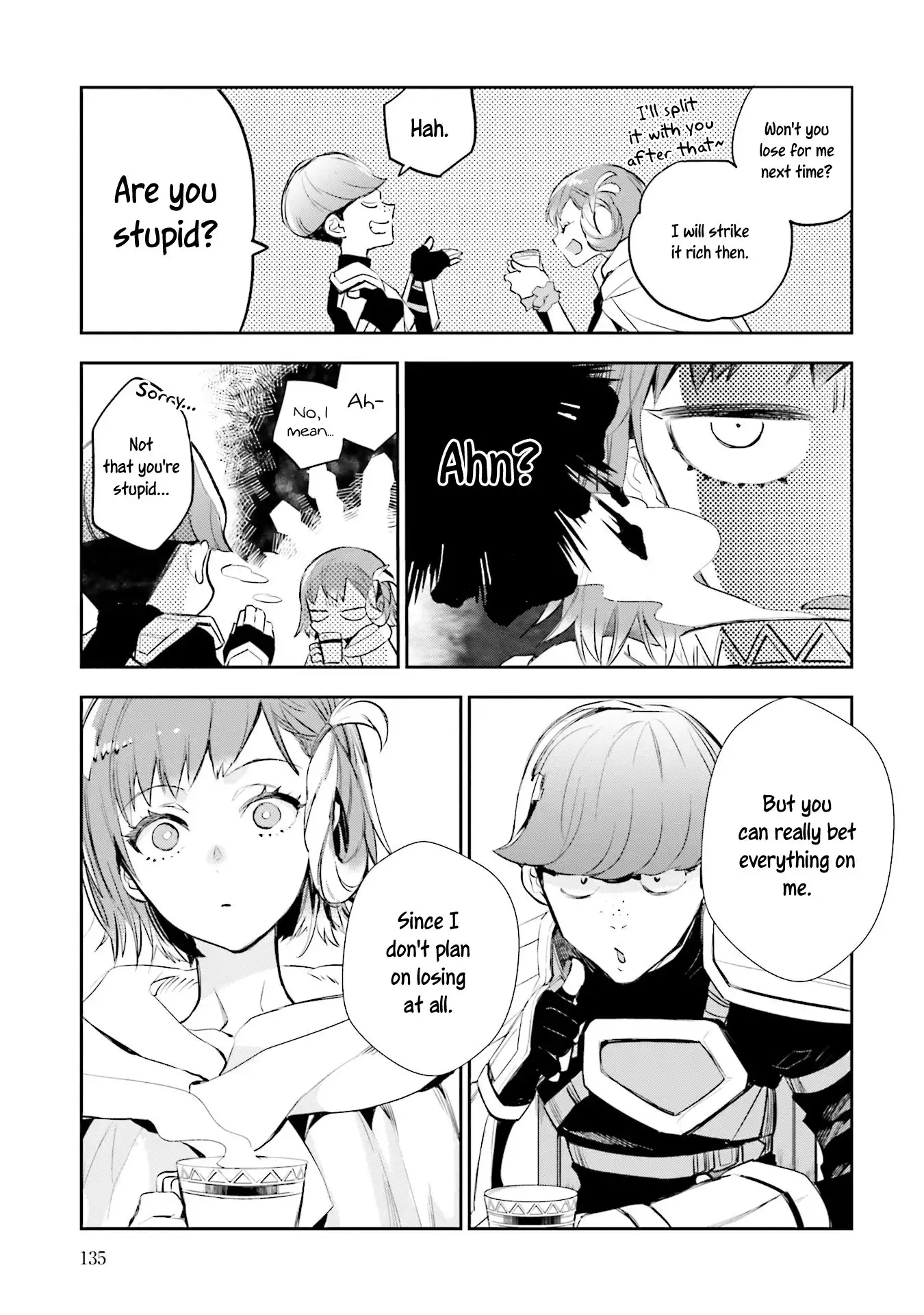 JK Haru wa Isekai de Shoufu ni natta Chapter 4 5